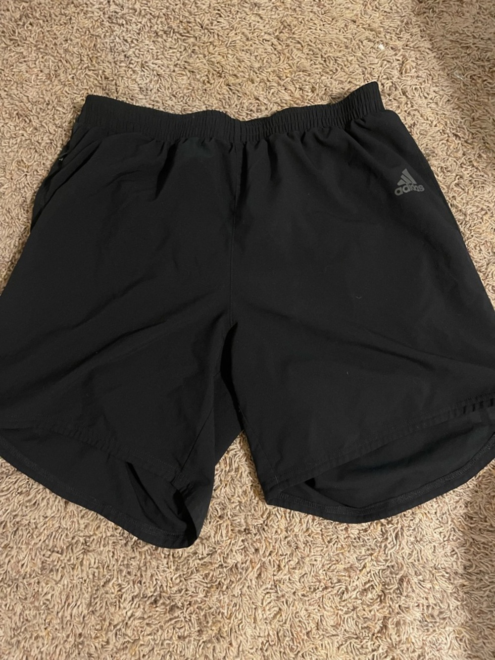 Adidas Men's Black Training Shorts